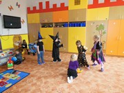 Čarodějnický den ve školce